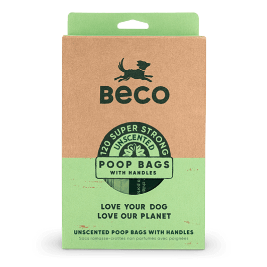These bags on a roll are big, strong and degradable. Made to be extra long and thick to protect your hands, the bags are leak proof. Coming in at 33 x 22cm, they can handle some seriously big poops!

Every roll of degradable bags comes on a recycled cardboard core, and the cardboard packaging is 100% recyclable too. These rolls will fit in all standard bag dispensers and are also available in a mint scented option.

Key Features

Big, strong and degradable
Dispenser friendly
Unscented
Extra Thick
Recycled cardboard core on rolls
Recycled packaging