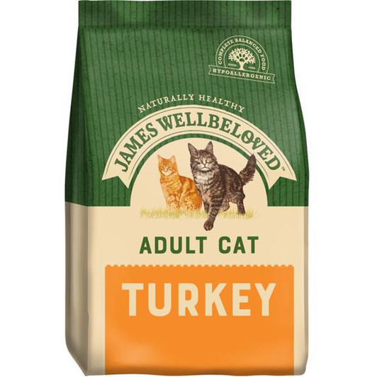 Containing a handful of nature's nourishing ingredients and combined them with flavourful turkey for highly digestible, quality protein. Then added all the vitamins and minerals your pet needs to stay happy, healthy and full of life.

This product contains the following special ingredients and benefits to care for your cat's health and wellbeing:

Turkey Meal - Made with 100% natural turkey.
Cranberry Extract - Natural organic acids and anthocyanadins found in cranberry juice.
Yucca Extract - To help reduce litter tray odour.
Omega 3 & 6 Oils - To promote healthy skin and glossy coat.
Prebiotics - Natural inulin from chicory, helping to maintain a healthy gut flora.
Antioxidants - Natural antioxidants from pomegranate, green tea and rosemary to support the immune system