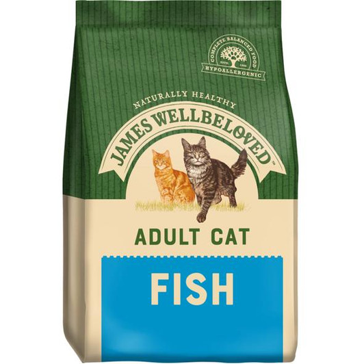 A handful of nature's nourishing ingredients and combined with sustainably sourced fish, predominantly ocean white fish. Then vitamins and minerals  have been added for your pet needs to stay happy, healthy and full of life.

This product contains the following special ingredients and benefits to care for your cat's health and wellbeing:

Fish Meal - Made with 100% natural fish.
Cranberry Extract - Natural organic acids and anthocyanadins found in cranberry juice.
Yucca Extract - To help reduce litter tray odour.
Omega 3 & 6 Oils - To promote healthy skin and glossy coat.
Prebiotics - Natural inulin from chicory, helping to maintain a healthy gut flora.
Antioxidants - Natural antioxidants from pomegranate, green tea and rosemary to support the immune system.