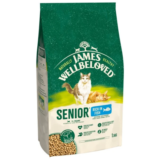 James Wellbeloved Cat Senior Fish