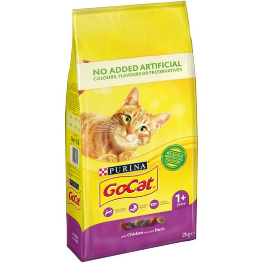Go Cat Complete Vitality Plus Chicken & Duck