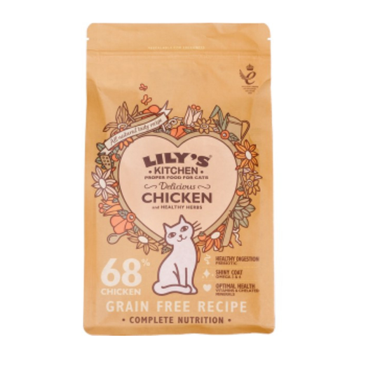 Lilys Kitchen Chicken Casserole Dry Cat Food