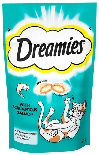 Dreamies Salmon