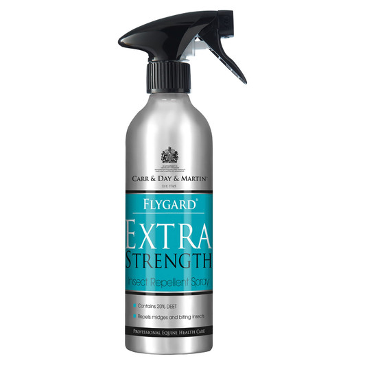 Extra Strength Insect Repellent is an effective alternative to a natural-based repellent.