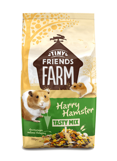 Tiny Friends Farm Harry Hamster