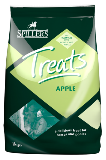 Handy sized, handy sized, natural apple flavour treats for rewarding your horse or pony
Give 1 or 2 treats at a time for your horse to enjoy
A complementary feed for equines for use in conjunction with compound feed and forage up to 200g.