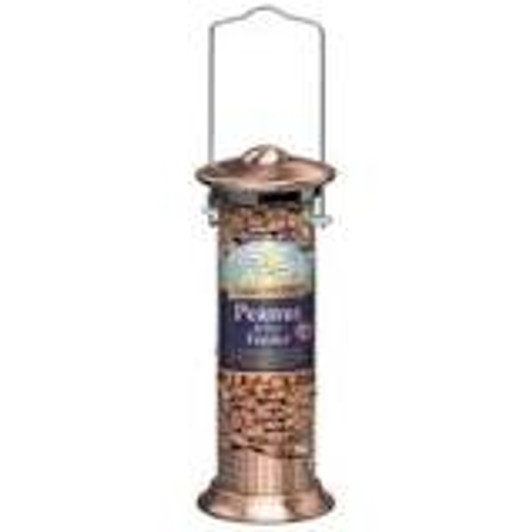 Harrisons Cast Copper Plated Peanut Feeder