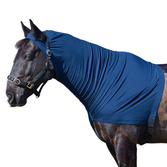 Rhinegold Satin Lycra Stretch Neck Cover