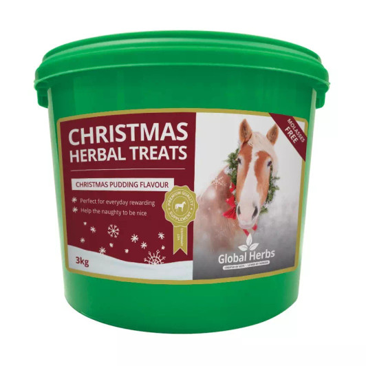 These tasty christmas Pudding treats make the perfect Christmas gift for horse lovers or for your favourite four-legged friend! They are molasses free and full of natural goodness - feed them as a reward for hard work, or just because they deserve a treat!