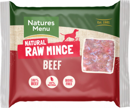 Simple and delicious. Top quality Beef, minced and packed into convenient single serve portions. Bone free.