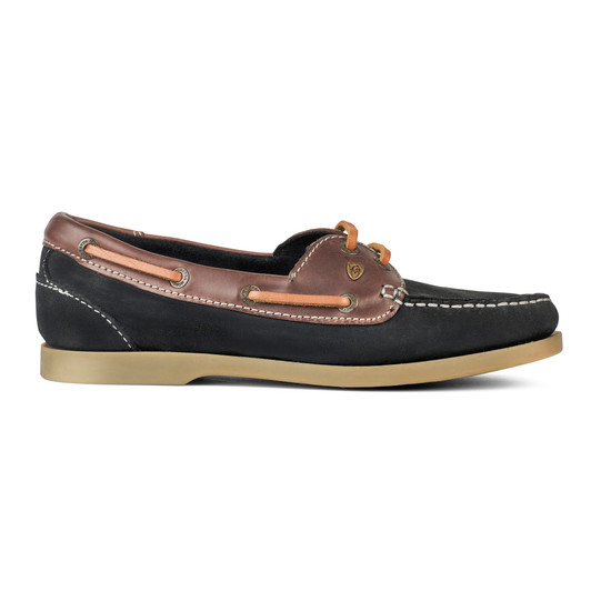 Great looking nubuck Avisa leather deck shoes offer classic styling and leather insoles for comfort all day long. Leather insoles. Classic eyelet & lace details. Suede heel grips. Moretta branded rubber grip soles.