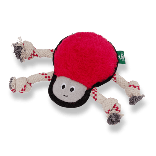 Some dogs believe in tough love. This is for them. A rough & tough toy that can withstand a chew and wrestle during playtime. Made from recycled materials, it reuses what’s already here, giving waste a second life while encouraging its collection and reuse.