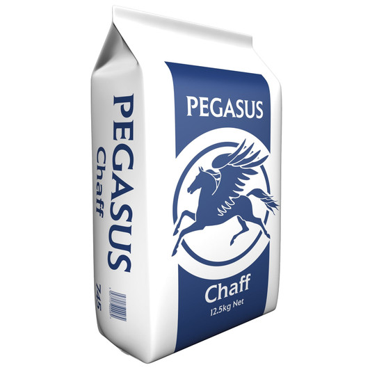 Pegasus Chaff is an ideal feed for bulking out cubes and mixes to encourage chewing, extend eating time and support healthy digestion. This economical chaff contains quality dust extracted straw and low sugar coating to provide bulk without adding excess calories to the diet. Pegasus Chaff also contains real garlic to eliminate the need for extra supplementation.