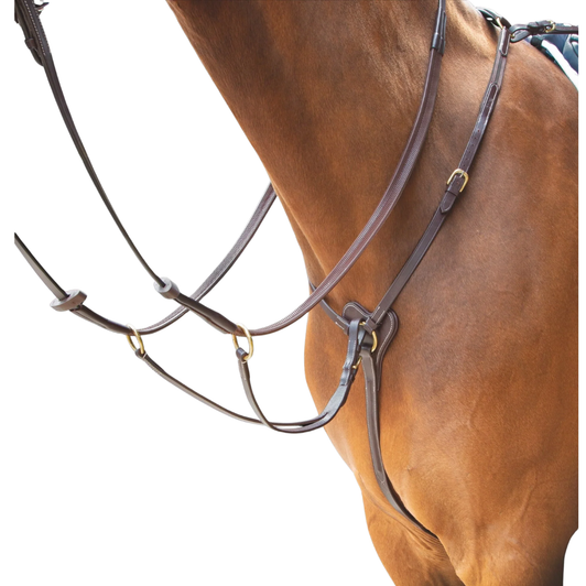 Shires Salisbury Three Point Breastplate