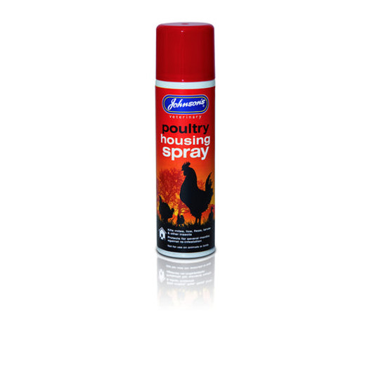 For the coops - SHE approved licensed product to kill mites,lice,fleas,larvae and other insects. Protects for several months against re-infestation.