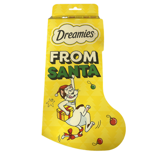 Dreamies Christmas Stocking Cat Treats