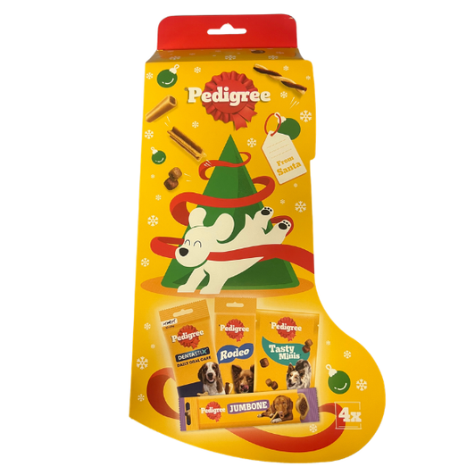 Pedigree Christmas Stocking Dog Treats