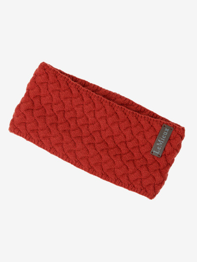 A stylish addition to your winter accessories, the LeMieux Cable Knit Headband is made with a subtle cable knit pattern and embossed PU leather LeMieux branding.
 

Lined with a super soft micro fleece for extra warmth and comfort.
 

Slight elasticity for a secure, snug fit