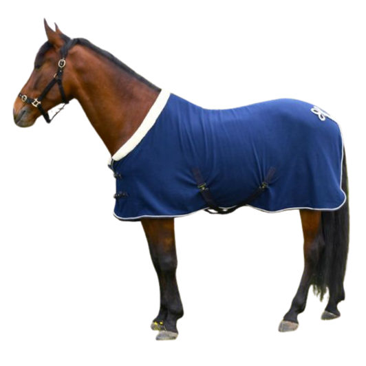 Rhinegold Show Fleece With Fur Collar