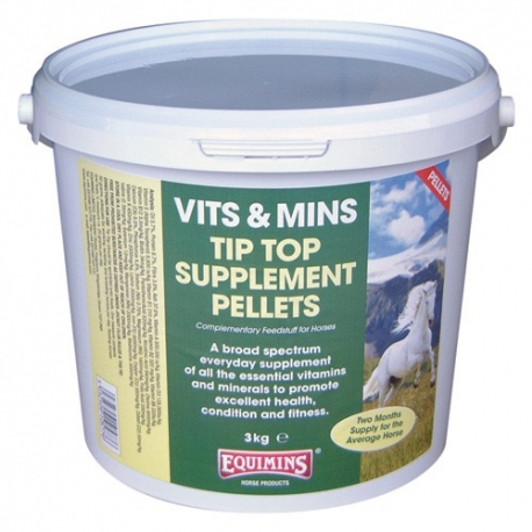 The same analysis as supplement powder but in pellet form to allow easier use as a treat when little or no hard feed is given, particulary, for example, during the summer months. Recommended for all horses to make up the minerals and vitamins often lacking in the equine diet.