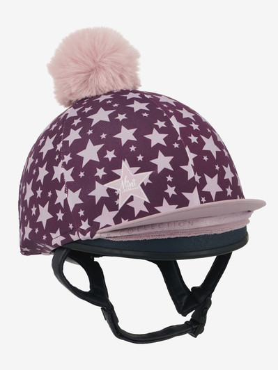 Complete your Mini LeMieux look with a smart Hat Silk from the Mini range with matching star design


Made from silky smooth 4-way stretch fabric designed to fit over most Children's helmet sizes for a snug, secure and crease free fit. All the Hat Silks are finished with a luxurious detachable faux fur pom pom.