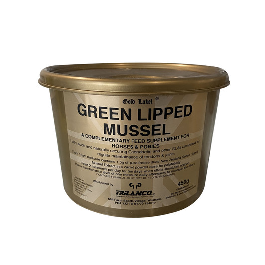 Gold Label Green Lipped Mussel