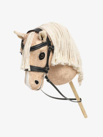 Giddyup! Get your little one geared up for horse riding with Popcorn, our stunning palomino Hobby Horse.
 

Complete with a realistic head, plaitable mane and a hook and loop mouth to hold our matching accessories, mini riders will enjoy hours of fun running around with their very own mini horse.
 

Matching accessories are also available to get the matchy matchy look.