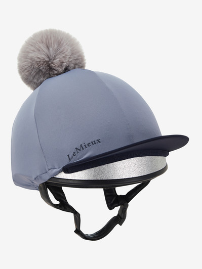 Match your LeMieux look with a smart Hat Silk from the Le Collection range. There are many different colour combinations to choose from that co-ordinate with the new My LeMieux Base Layers and your favourite saddle pads.

Made from silky smooth 4-way stretch fabric designed to fit over most helmet sizes for a snug & secure crease free fit. All the Hat Silks are finished with a luxurious detachable faux fur pom pom.