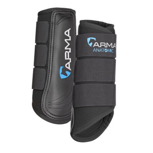 Perfect for everyday use, these ARMA neoprene brushing boots feature padded, contoured strike pads and touch close fastenings.