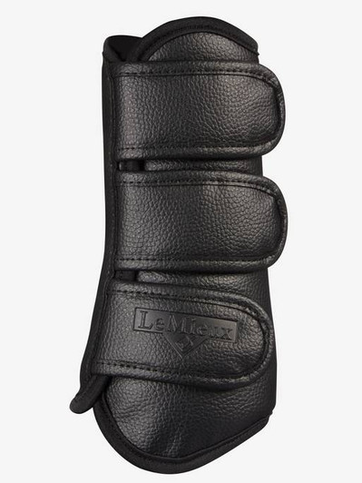 Highly protective all round boots. Contoured to fit joint & tendon with a polycarbonate strike proof shell integrated between shock absorbent lining.
 

Improved flexible memory TPU strike proof shell and new improved faux leather outer gives these boots a high quality feel.
 

Ideal for schooling & general work especially for dressage work involving more intense lateral work
 

Sold in pairs