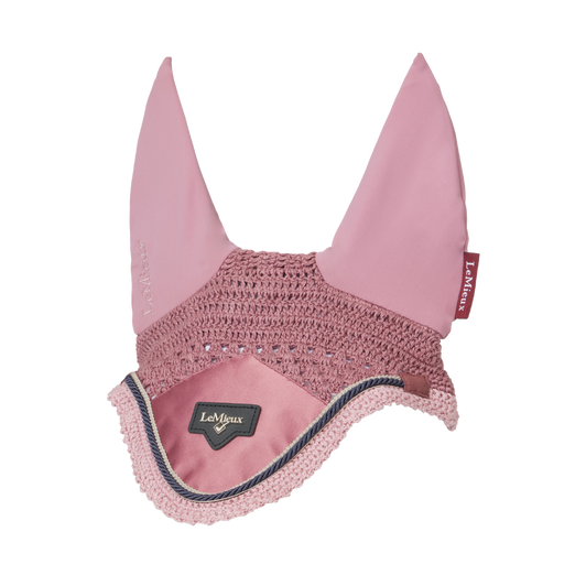 LeMieux's luxurious Loire satin fly hoods are made with protection and style in mind. Designed in an array of colours, a Loire Fly Hood is the ideal way to top off your Loire horse wear collection.
The veil is crafted in handmade 100% cotton crochet with four-way stretch for a secure fit under the bridle. It's edged with a decadent braid or cord trim. A stylish satin front piece features the signature LeMieux logo as a badge motif.
The veil is complemented with soft, comfortable elastane ear fabric, designed to protect your horse's ears from flies, dust and distractions. LeMieux's luxurious Loire satin fly hoods are made with protection and style in mind. Designed in an array of colours, a Loire Fly Hood is the ideal way to top off your Loire horse wear collection.
The veil is crafted in handmade 100% cotton crochet with four-way stretch for a secure fit under the bridle. It's edged with a decadent braid or cord trim. A stylish satin front piece features the signature LeMieux logo as a badge motif.
The veil is complemented with soft, comfortable elastane ear fabric, designed to protect your horse's ears from flies, dust and distractions.