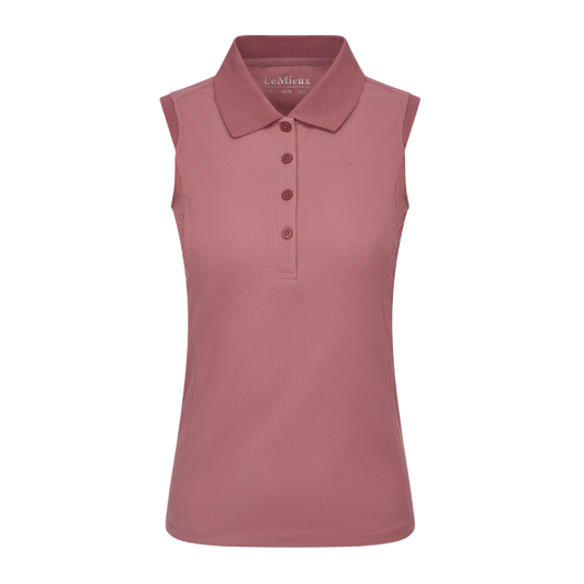 Express your style in this sporty sleeveless polo shirt, designed in super soft lightweight fabric to keep you comfortable all day long. The timeless cut is equally at home on the yard, out to lunch or running errands.
With UV50+ protection, it's handy in hot weather, while the sleeveless style will keep you cool. A chic button placket and body-contouring seam lines refine the fit, while discreet mesh panels offer airflow.
Subtle LeMieux branding elevates the look. Express your style in this sporty sleeveless polo shirt, designed in super soft lightweight fabric to keep you comfortable all day long. The timeless cut is equally at home on the yard, out to lunch or running errands.
With UV50+ protection, it's handy in hot weather, while the sleeveless style will keep you cool. A chic button placket and body-contouring seam lines refine the fit, while discreet mesh panels offer airflow.
Subtle LeMieux branding elevates the look.