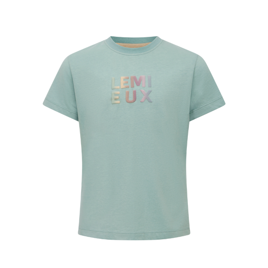 Mix it up in super cool style with these delightful premium t-shirt designs in delicious gelato tones. Soft cotton jersey fabric with a peached hand feel, these elevated tees are a cut above the average t-shirt.
Featuring different prints and logo designs, there is a choice to make everyone happy all summer long.Blossom features a hot fix silver signature LeMieux autograph. Mix it up in super cool style with these delightful premium t-shirt designs in delicious gelato tones. Soft cotton jersey fabric with a peached hand feel, these elevated tees are a cut above the average t-shirt.
Featuring different prints and logo designs, there is a choice to make everyone happy all summer long.Blossom features a hot fix silver signature LeMieux autograph.