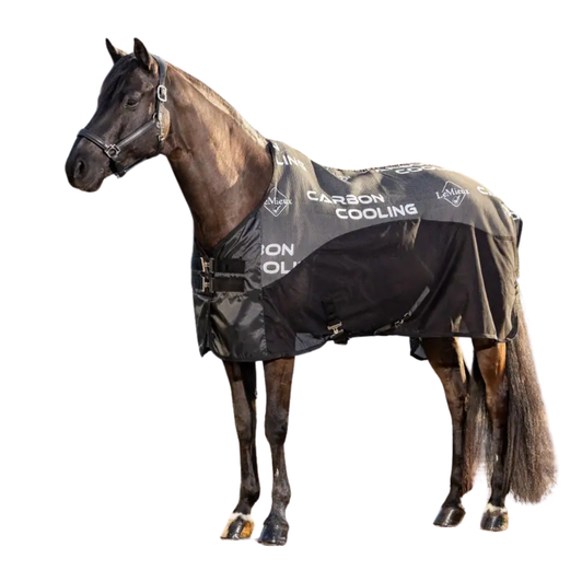 LeMieux Carbon Cooler Rug
