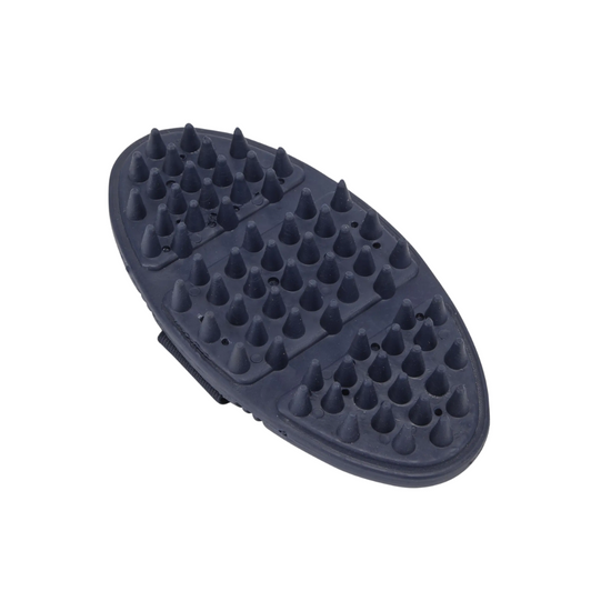 Treat your horse to some TLC with the LeMieux Flexi Massage Brush.
The soft rubber nodules not only feel great on a horse's skin, but can stimulate circulation and provide a deep clean, getting rid of loose hair, dust and dirt. The flexible shape allows the brush to reach almost every part of the horse's body.
The ergonomic shape fits perfectly into the hand, reducing wrist strain while allowing you to have a better grip when holding the brush. An elasticated strap guarantees a perfect fit. Treat your horse to some TLC with the LeMieux Flexi Massage Brush.
The soft rubber nodules not only feel great on a horse's skin, but can stimulate circulation and provide a deep clean, getting rid of loose hair, dust and dirt. The flexible shape allows the brush to reach almost every part of the horse's body.
The ergonomic shape fits perfectly into the hand, reducing wrist strain while allowing you to have a better grip when holding the brush. An elasticated strap guarantees a perfect fit.