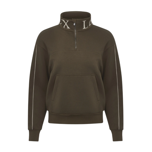 Kate Quarter Zip Sweat is the ideal layering piece for casual days spent in and around the yard or hanging out at home.
Brushed for extra softness, this stylish sweat features cut and sew panels, hidden pockets and an elasticated hem and cuffs to trap warmth and keep the cold out.
It's finished with an internal ribbed collar for comfort and bold LeMieux branding around the neck, adding a touch of style to your relaxed winter wardrobe. Kate Quarter Zip Sweat is the ideal layering piece for casual days spent in and around the yard or hanging out at home.
Brushed for extra softness, this stylish sweat features cut and sew panels, hidden pockets and an elasticated hem and cuffs to trap warmth and keep the cold out.
It's finished with an internal ribbed collar for comfort and bold LeMieux branding around the neck, adding a touch of style to your relaxed winter wardrobe.