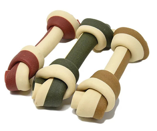 Mak's Patch Knotted Bones - Large