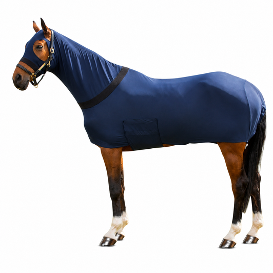 Hy Equestrian Lycra Flex Rug with Belly Flap