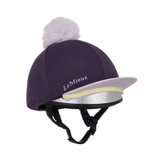 LeMieux Classique Pom Hat Silk Juniper