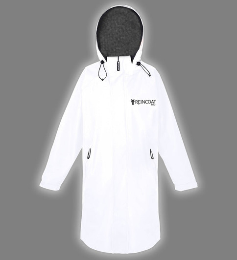 Reincoat Pro Adult - Reflective Silver Reincoat Pro Adult - Reflective Silver
