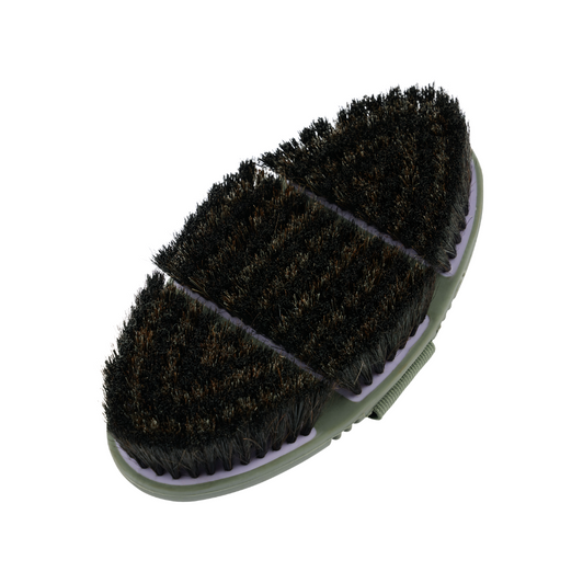 LeMieux Flexi Horse Hair Body Brush Lilac