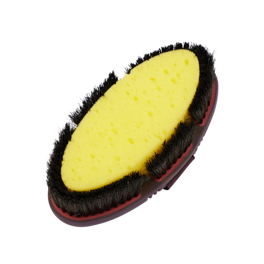 LeMieux Flexi Sponge Brush Cranberry
