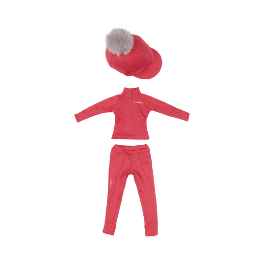 LeMieux Toy Rider Outfit Cranberry