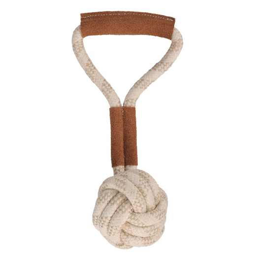 Benji & Flo Tug 'n' Play Toy Rope With Ball