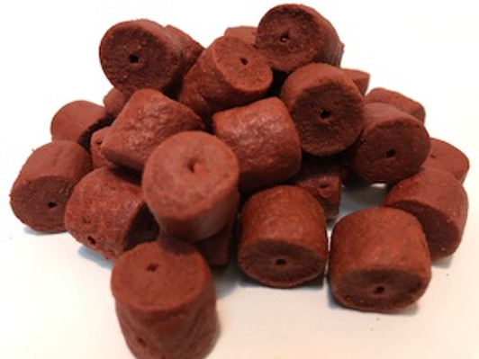 Coppens Pre Drilled Halibut Pellets Red