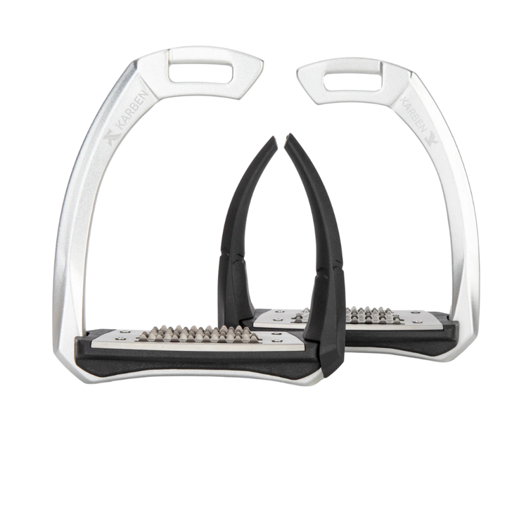 Shires Karben FX Ultra Grip Stirrups