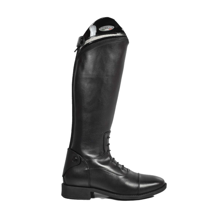 Brogini KB44 Como Piccino Riding Boots Patent Stripe
