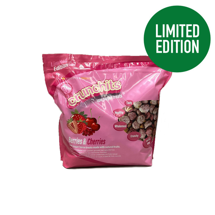 Equilibrium Crunchits Berries & Cherries
