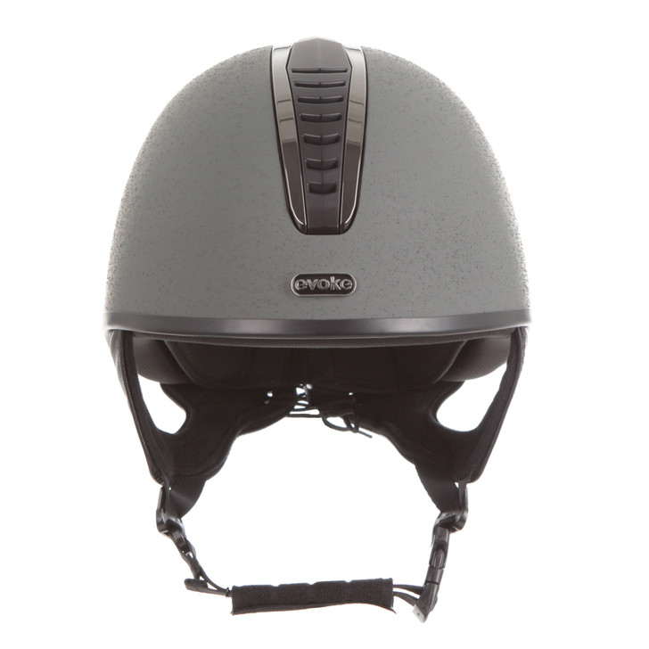 Evoke Orion Jockey Skull Slate Black/Gunmetal
