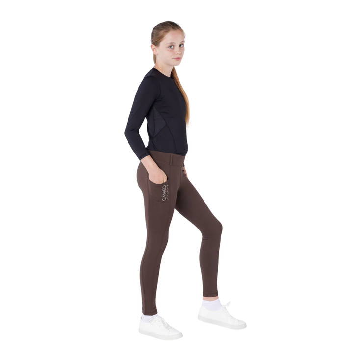 Cameo Junior All Season Riding Tights